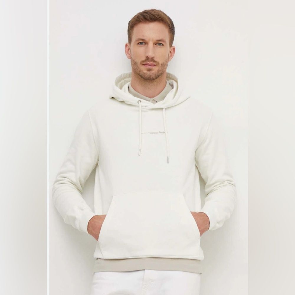 Pepe Jeans London Off-White Hoodie NWT